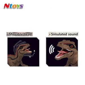 Đồ Chơi Robot Khủng Long Rc 2.4G Đồ Chơi Trẻ Em Khủng Long Cỡ Lớn Chạy Điện Điều Khiển Từ Xa Dinosaurio De Juguete A Điều Khiển Remoto - Product Image 3