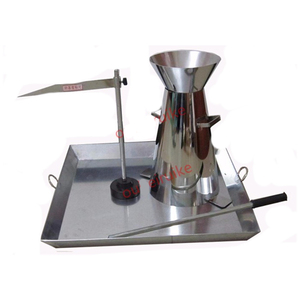 مجموعة اختبار مخروط السقوط عالية الجودة ومتينة لاختبار الخرسانة الطازجة - Product Image 6