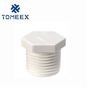 110mm PVC 피팅 엘보우 고무 플라스틱 파이프 공장 배관 용품 - Product Image 2