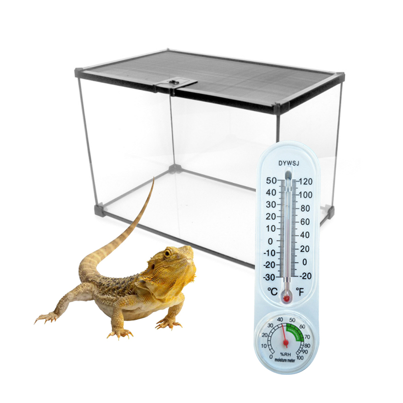 Digital Pet Fish Reptile Mini Thermo