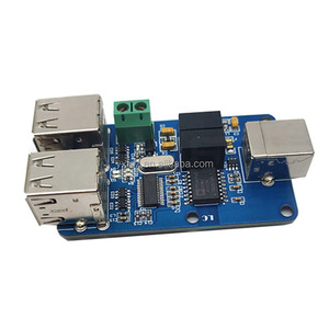 TOPCUS ADUM3160 4-<b>Port</b> USB Isolator Module Digital Isolation Coupling Protection USB <b>Hub</b> Board - Product Image 2