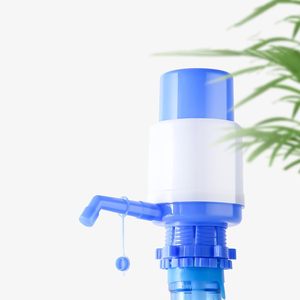 Pompe à eau portable manuelle compacte et économique pour bouteille d'eau - Product Image 4
