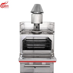 Perlengkapan Hotel restoran komersial peralatan dapur Oven panggangan Broiler arang - Product Image 4