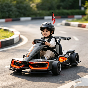 Nuevo Go Kart para Niños, Auto de Juguete con Motor Silencioso, Asiento para Padres e Hijos, Control Remoto 2.4G, 24V14AH, Auto de Derrape para Niños de 2 a 4 Años - Product Image 2