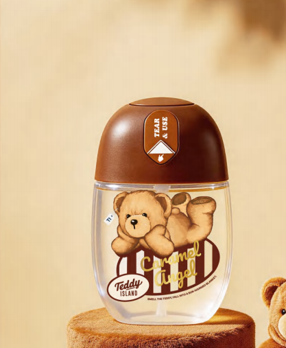 Ange au caramel