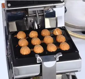 Kore ceviz şekli balık şekli Taiyaki Waffle kek makinesi Delimanjoo kek yapma makinesi krem kek dolum makinası