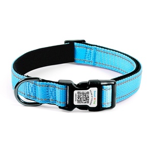 Collar Inteligente Antipérdida para Perros con Código <span class=keywords><strong>QR</strong></span> y Correa de Nailon Reflectante, Collar de Seguridad Ajustable para Mascotas al por Mayor (OEM/ODM) - Product Image 5