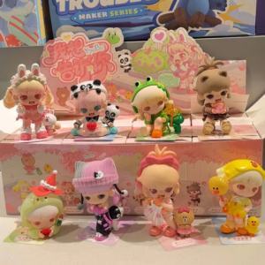 Nuovo Prodotto Bestseller YOBU V4, Voglio Parlargliere di Blind Box, Statuetta di Ragazza Carina, Decorazione <span class=keywords><strong>per</strong></span> Auto e Scrivania, Idea Regalo - Product Image 2