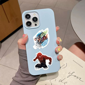 Autocollant de dessin animé Marvel Cool Iron Bat <span class=keywords><strong>Spider</strong></span> <span class=keywords><strong>Man</strong></span> Waterproof Durable Cartoon <span class=keywords><strong>Sticker</strong></span> Phone Case Cup Bagages Decoration - Product Image 6