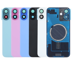 Carcasa Trasera de Repuesto para 16 Plus con Diseño de Barra, Tamaño OEM 1:1, Garantía de 12 Meses, Todos los Colores - Product Image 1