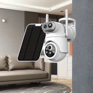 Telecamera <span class=keywords><strong>WIFI</strong></span> ICsee 2K 4MP a Doppia Lente, Sistema di Sicurezza PTZ 360°, Impermeabile per Sorveglianza Esterna con Monitor Esterno - Product Image 3