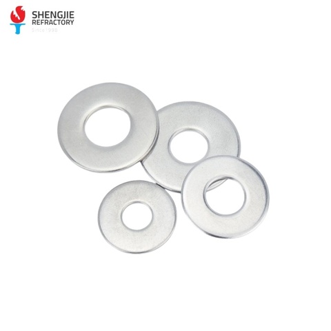 High Temperature Heat Resistant Stainless Steel Washer Gasket Shim Cost Price Cutting Welding Processing Refractory Material