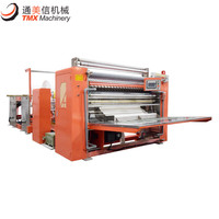 La Chine fabrique des mouchoirs en relief et de comptage entièrement automatiques/ligne de production de mouchoirs de poche, machine de mouchoirs de visage de type mini