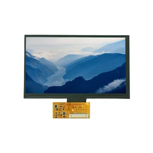 High Quality 7 Inch TFT LCD Display Module 1024*600 Resolution LVDS Interface Middle Size LCD Module