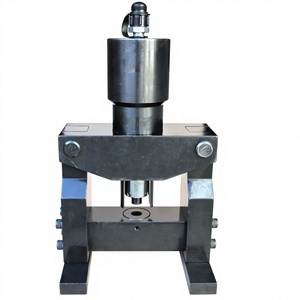Ch-60 Hydraulic <b>Punching</b> <b>Machine</b> Manual Copper Busbar Hole Drilling Tool For Metal Sheet Processing - Product Image 2