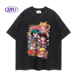 Personalizado <span class=keywords><strong>de</strong></span> gran tamaño <span class=keywords><strong>de</strong></span> la camiseta <span class=keywords><strong>de</strong></span> impresión digital pesada camisa <span class=keywords><strong>de</strong></span> los hombres baratos <span class=keywords><strong>de</strong></span> China al por mayor <span class=keywords><strong>Sailor</strong></span> <span class=keywords><strong>Moon</strong></span> Plus Size Ropa <span class=keywords><strong>de</strong></span> Mujer - Product Image 3