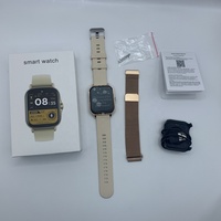 Nouvelle Montre Connectée Y13 en Acier Inoxydable IP67 pour Homme et Femme - Smartwatch Sportive H13
