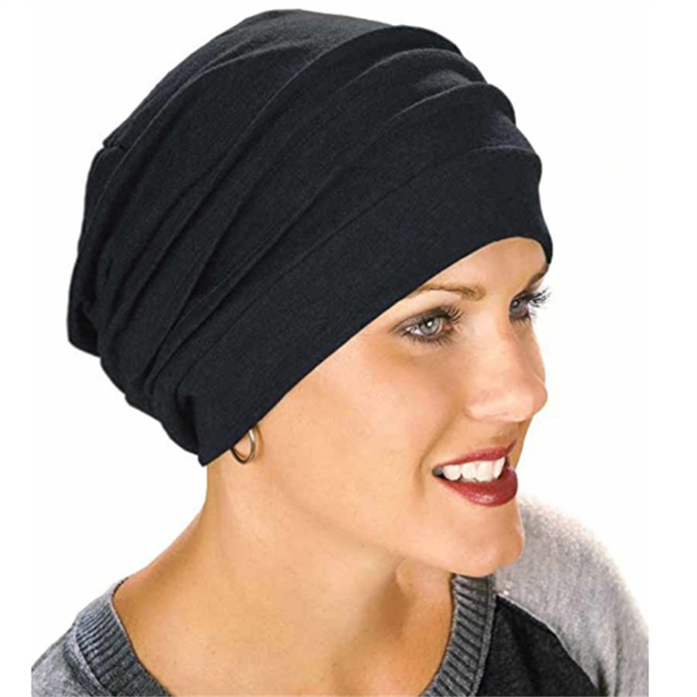Мусульманский женский тюрбан головной платок шапочка для сна облегающая шапочка для выпадения волос Химо-Исламская шапочка головной убор Эластичная головная повязка