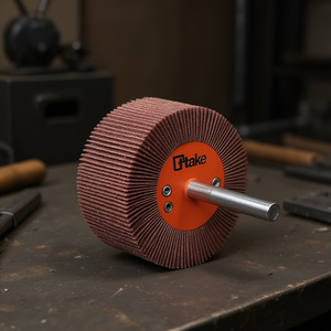 ล้อขัดแบบแผ่น 25x20 มม. แกน 6 มม. ล้อเจียรคอรันดัม - Product Image 3