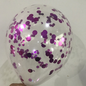Vente flash <span class=keywords><strong>Ballon</strong></span> en feuille transparente de 12 pouces 2,8 g <span class=keywords><strong>Ballon</strong></span> en feuille coloré Confettis durables respectueux de <span class=keywords><strong>l</strong></span>'environnement Décoration de fête pour la rentrée scolaire Noë<span class=keywords><strong>l</strong></span> - Product Image 6