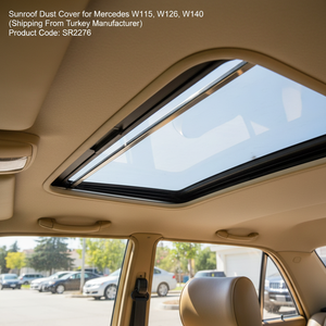 Cubierta antipolvo para techo solar para Mercedes W115, W116, W123, W126, W140 (envío desde el fabricante de Turquía) Código de producto: SR2276 - Product Image 3