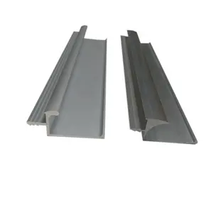 Foshan extrusiones de aluminio fábrica en forma de L de aluminio gola perfil manejar