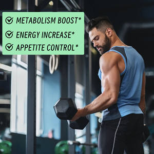 Cápsulas Quemagrasas ODM OEM, Complejo de Cetonas de Frambuesa, Mango Africano, Ayuda a Reducir los Deseos por Comer, Pérdida de Peso Saludable de Forma Natural - Product Image 5