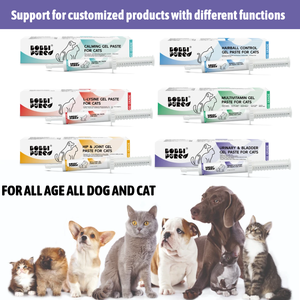 Contrôle proactif de la vessie Santé des voies urinaires Pâte de gel pour animaux de compagnie Supplément de santé rénale - Product Image 5