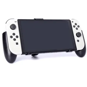 Universal Grip Hard Shell with Replaceable Grips For Nintendo Switch/switch Oled/Switch Lite