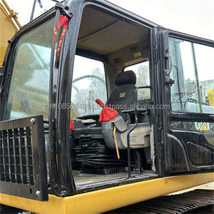 Excavadora usada de 20 toneladas CAT 320D Excavadora Caterpillar 320D2 320DL 320D 320 Excavadora de alta calidad - Product Image 3