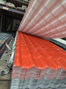 Nuovi Materiali Edili: Lastre per Tetti in Plastica Colorata ASA UPVC PVC, Tegole Doppie Romane, <span class=keywords><strong>Prezzo</strong></span> nelle Filippine - Product Image 2