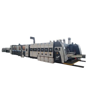 Ligne d'impression de cartons Huayu Machinery Equipment type 1224, machine de traitement d'emballages en papier pour la production de boîtes - Product Image 2