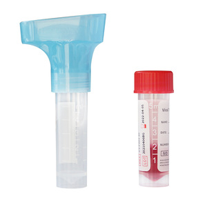Tubo de Recolección de Saliva Hua Chenyang de 5 ml con Embudo para Kit de Pruebas Genéticas - Product Image 3