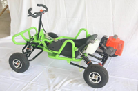 Kart Todoterreno de 63cc 90cc 110cc de Dos y Cuatro Tiempos a Gasolina de Cuatro Ruedas para Todo Terreno, Playa y Nieve