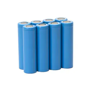 Baterai Lithium energi tinggi baterai isi ulang Lithium Ion 18650 3.7V 3C 2000mah mainan listrik Lifepo4 18650 NCM 7v 2.75V