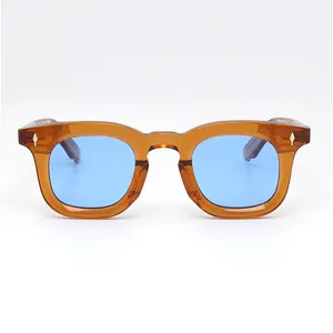 2024 hommes nouvelle mode en gros fabricants concepteur lunettes de soleil personnalisées Logo TAC luxe nuances acétate lunettes de soleil pour les femmes
