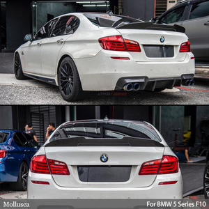 Alerón Trasero de Fibra de Carbono Estilo PSM para BMW Serie 5 F18/F10 M5 Sedán, 2009-2016 - Product Image 6
