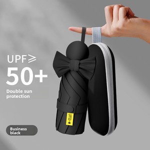 <span class=keywords><strong>Parapluie</strong></span> capsule portable manuel cinq plis <span class=keywords><strong>haut</strong></span> <span class=keywords><strong>de</strong></span> <span class=keywords><strong>gamme</strong></span> personnalisé pour <span class=keywords><strong>femme</strong></span>, protection solaire, cadeau d'affaires - Product Image 6