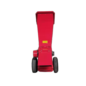 Broyeur de branches d'arbre mobile horizontal miniature professionnel à essence de 13 CV pour la foresterie - Product Image 5
