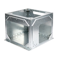 Custom Product Sheet Metal Fabrication Ventilated Aluminum Electronics Instrument Enclosures Service 19 Inch Case 1U 2U 3U Box