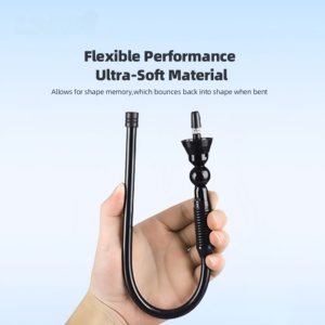 Antenne radio <span class=keywords><strong>marine</strong></span> AM/FM pour bateau, mât flexible en caoutchouc de 40 cm avec câble de 135 cm, prise Motorola pour yacht, voilier, bateau ponton - Product Image 5