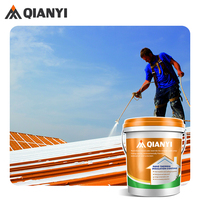 Peinture de toit d'isolation réfléchissante de la chaleur de polyuréthane pour l'isolation thermique du soleil