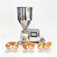 Machine automatique de remplissage de crème ZD200-C à commande numérique pour la décoration de pâtisseries, cupcakes et feuilletés – Commande en gros