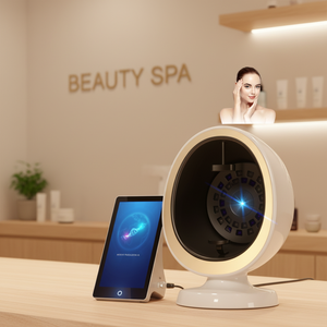 Nuevo Diseño, Analizador de Piel Avanzado con Espejo, Sistema Analizador de Piel Facial, Precio Económico, Tipo 3D, Analizador de Piel con IA, Escáner Facial - Product Image 1