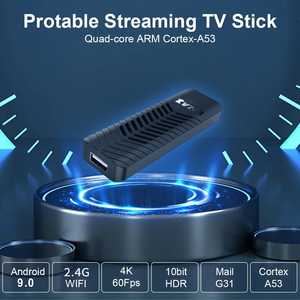Prix de vente promotionnel d'usine Mortal TVR3-S Android9.0 <span class=keywords><strong>Stick</strong></span> S905 Quad Core 4K WiFi2.4G Lecteur multimédia en streaming - Product Image 5
