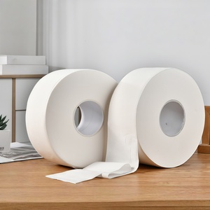Custom Printed Rainbow Pattern Toilet Paper Roll Bulk Wholesale Colorful LGBTQ+ <strong>Pride</strong> Themed Bathroom Tissue for Events - Product Image 1