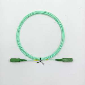 FASO SC/APC-SC/APC Aqua 3.5M SM SX 0.9/2.0/3.0mm FTTH 5G CE Certified LSZH 7-15 Year Warranty Optical Fiber Patch <b>Cord</b> - Product Image 5