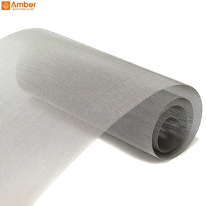 Rouleau de maille tissée en acier inoxydable SUS 304 316 pour filtre, maille simple de <span class=keywords><strong>20</strong></span>, 30, 40, 50, 100 microns - Product Image 1