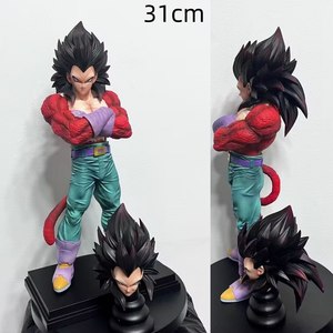 Figura de Acción de PVC de <span class=keywords><strong>Vegeta</strong></span> Super Saiyan de Dragon Ball Z, Estilo Nuevo 2025, Estatua de Anime de 31 cm, Colección de Muñecos de Dibujos Animados - Product Image 5
