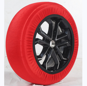 Chaînes de pneu de sécurité antidérapantes Chaussettes de <span class=keywords><strong>neige</strong></span> de camion de voiture pour la boue de glace de <span class=keywords><strong>neige</strong></span> Tissu de chaînes de <span class=keywords><strong>neige</strong></span> anti-glace - Product Image 2
